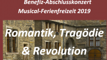 Eintritt frei: Großes Abschlusskonzert mit Musicalausschnitten am Samstag, 20. Juli um 17 Uhr in der Wewelsburg